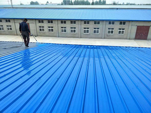 鄂托克 彩钢瓦喷漆翻新工业厂房、仓库